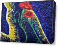 Poppies Beauty 1 As Canvas