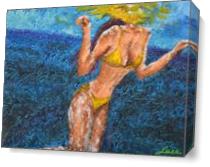Dancing Among The Waters - Gallery Wrap Plus