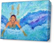 Waves Of Relaxation - Gallery Wrap Plus