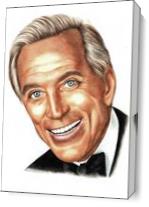 Andy Williams As Canvas