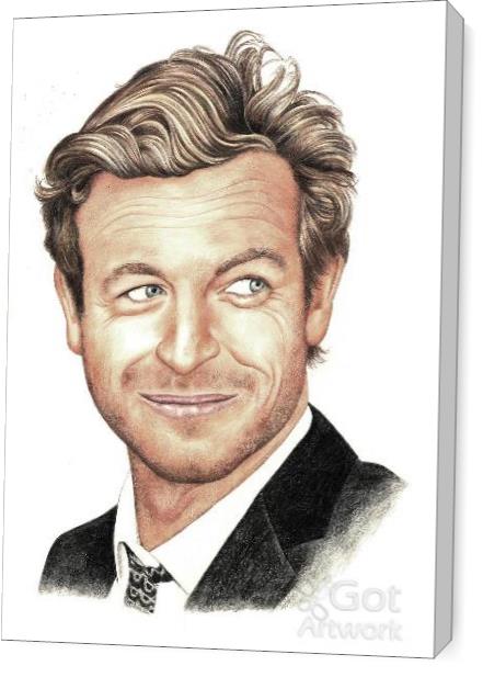 Mentalist Played By Simon Baker