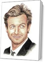 Mentalist Played By Simon Baker - Gallery Wrap Plus