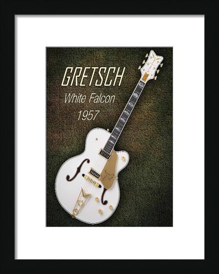Gretsch  White Falcon 1957