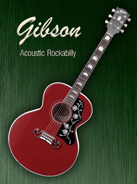 Gibson Acoustic Rockabilly