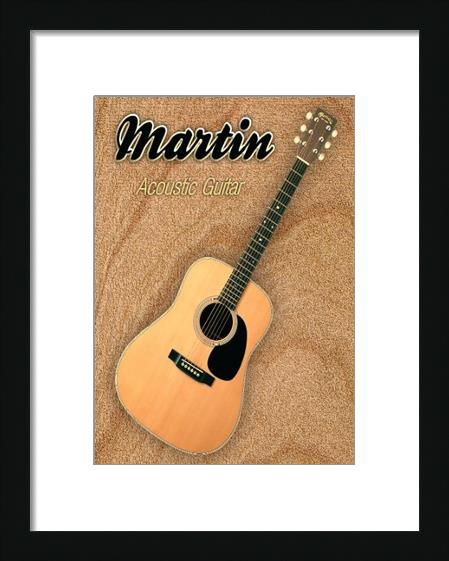Wonderful Martin Acoustic Guitar
