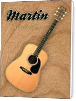 Wonderful Martin Acoustic Guitar - Standard Wrap