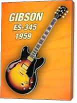 Gibson-es-345 1959 - Gallery Wrap