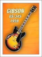 Gibson-es-345 1959 - No-Wrap