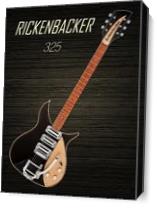 Rickenbacker 325 As Canvas