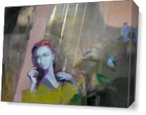 Nostalgy, 2012”, Oil On Canvas, Cm.65x81x3 As Canvas