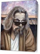 The Dude As Canvas