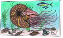 The Legendary Nautilus Sea Creature - Standard Wrap