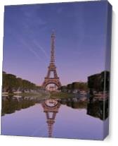 Eiffel Tower - Gallery Wrap Plus