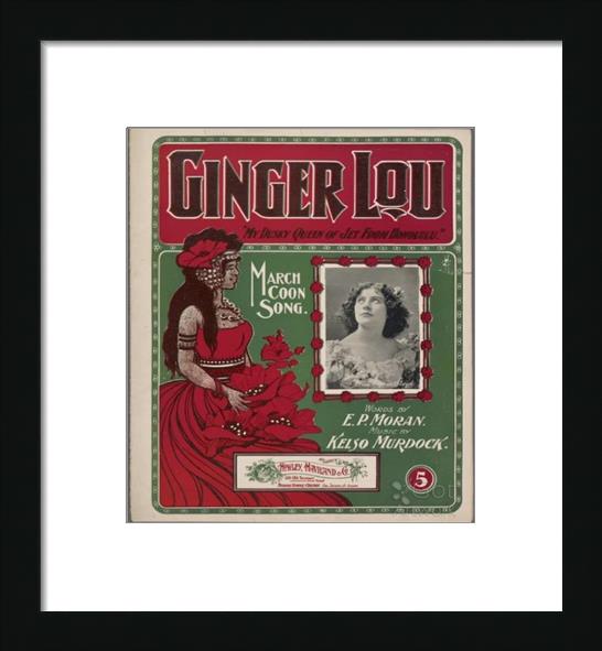 Ginger Lou From Honolulu 1899
