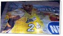 Kobe Bryant Lakers House - Standard Wrap