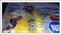 Kobe Bryant Lakers House - No-Wrap