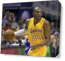 Kobe Bryant 3 As Canvas