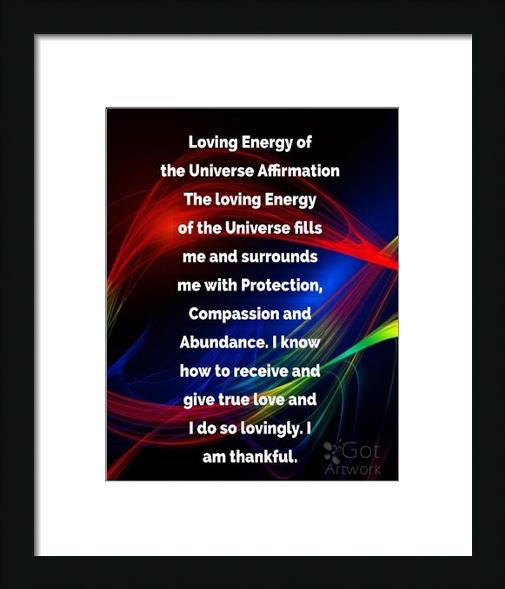 Loving Energy Of The Universe