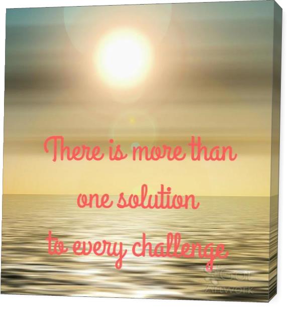 More Than One Solution
