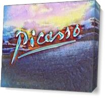 Picasso's Signature3 - Gallery Wrap Plus