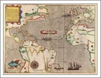 Sir Francis Drake Map - No-Wrap