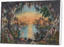 The Fairy Grotto Picture - Standard Wrap