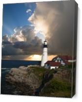 The Lighthouse - Gallery Wrap Plus