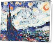 The Starry Night View 2 - Standard Wrap
