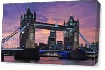 London's Tower Bridge - Gallery Wrap Plus
