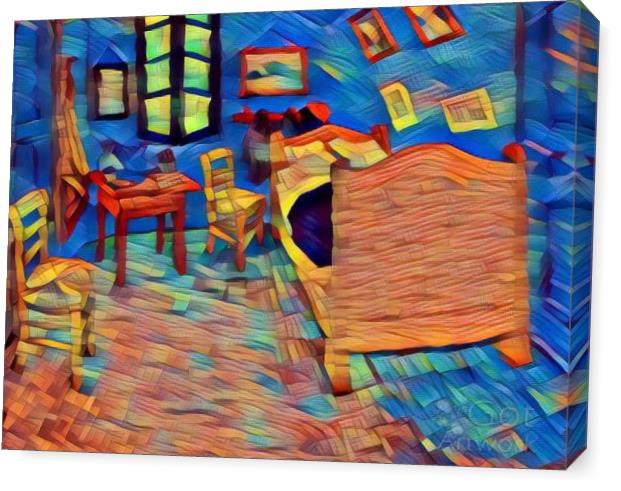 Van Gogh's Bedroom View 1