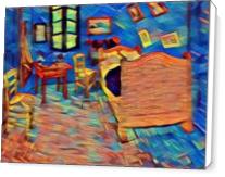 Van Gogh's Bedroom View 1 - Standard Wrap