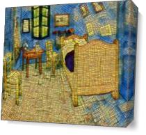 Van Gogh's Bedroom 2 - Gallery Wrap Plus