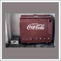 Vintage Coca Cola Cooler - No-Wrap