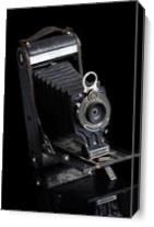 No. 2-C Kodak Jr Vintage Camera - Gallery Wrap Plus