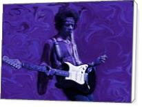 Jimi Hendrix Purple Haze - Standard Wrap
