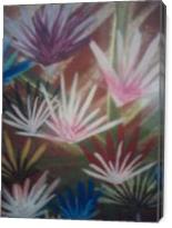 River Of Flowers - Gallery Wrap