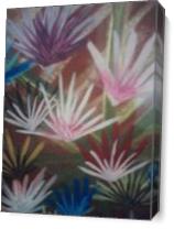 River Of Flowers - Gallery Wrap Plus
