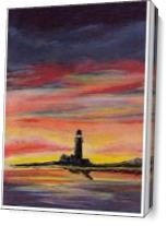 Lighthouse As Canvas