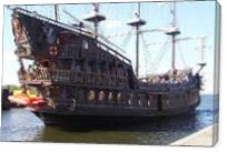 Pirate's Ship - Gallery Wrap