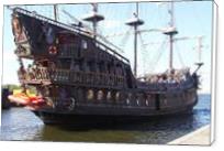 Pirate's Ship - Standard Wrap