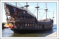 Pirate's Ship - No-Wrap