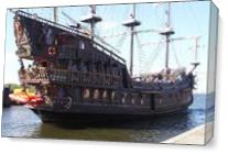 Pirate's Ship - Gallery Wrap Plus
