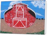 Red Wood Farm Barn - Standard Wrap