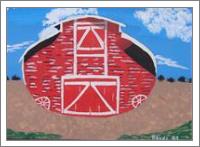 Red Wood Farm Barn - No-Wrap