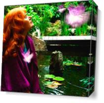 Heart Centered Listening At Peace Labyrinth And Gardens - Gallery Wrap Plus