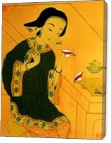 Chinese Lady - Gallery Wrap