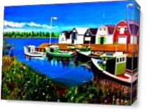 Prince Edward Island As Canvas