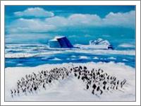 100 Penguins - No-Wrap
