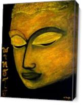 Phutto Buddha As Canvas