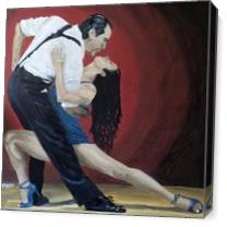 Shall We Tango As Canvas